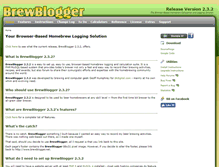 Tablet Screenshot of brewblogger.net
